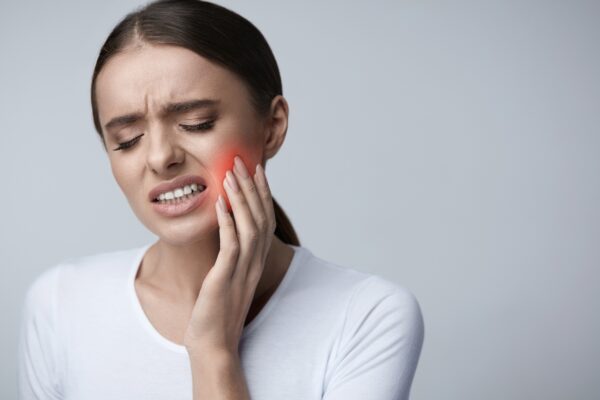 Pain Medicine for Toothache lady having toothache