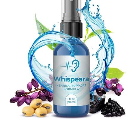 Whispeara™: Enhance Hearing, Reduce Stress Naturally