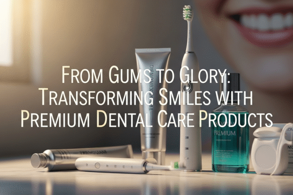 From Gums to Glory: Transforming Smiles with Premium Dental Care Products