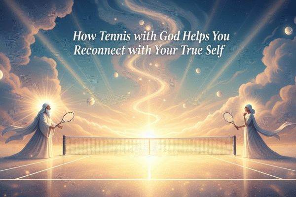 How Tennis with God Helps You Reconnect with Your True Self