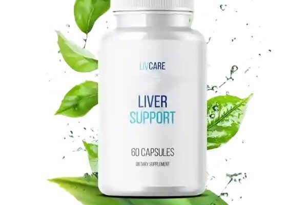 LivCare: Naturally Cleanse & Protect Your Liver for Lasting Vitality Livcare