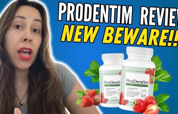 ProDentim Review: Natural Support for Stronger Teeth & Gums ProDentim