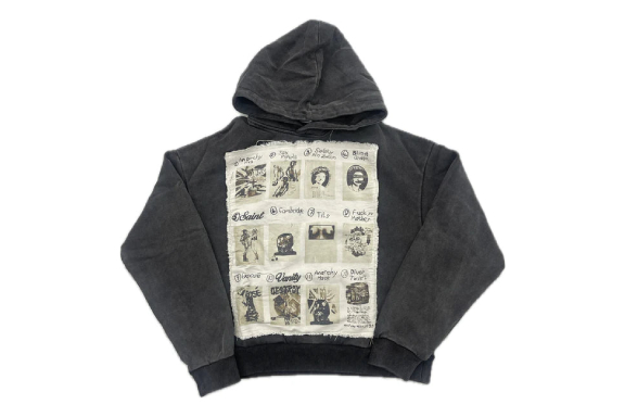 Saint Vanity Clothing The New Independent Fashion Pitch Saint Vanity Jacket: Where Classic Tailoring Meets Contemporary Rebellion