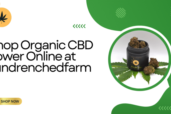 Shop Organic CBD Flower Online at Sundrenchedfarm organic CBD flower