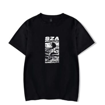 The Popularity of Artist Merchandise SZA Merch