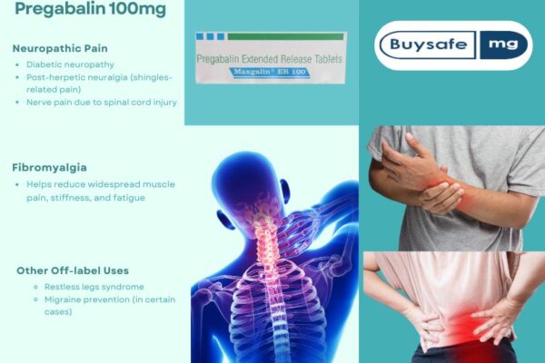 Pregabalin 100mg – Complete Guide to Uses and Benefits Pregabalin 100mg capsules for nerve pain relief