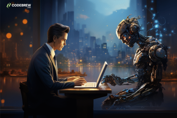 How an AI Agent Development Company Can Boost Efficiency a-agent-development-company-code-brew-labs