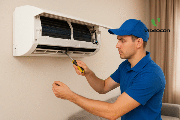 Why is My Videocon AC Not Cooling? Videocon AC Service Center