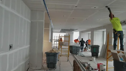 drywall installation