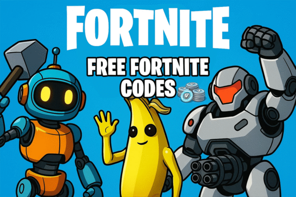 Free Fortnite Codes: Unlock Exclusive Rewards free Fortnite codes