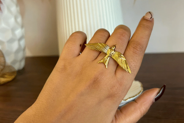 Top Gold Plated Rings That Every Woman Will Love gold plated rings for womens