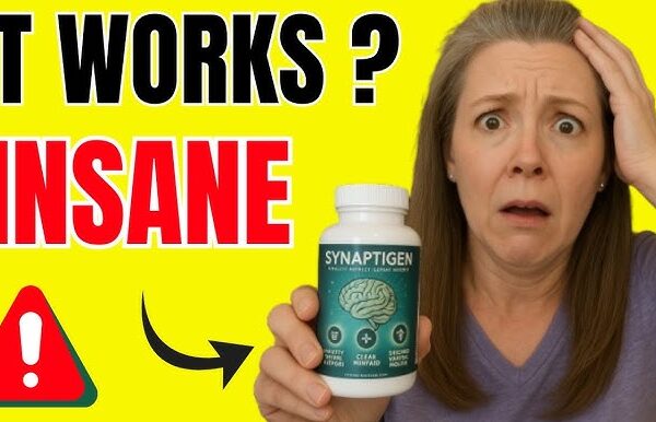 Synaptigen Reviews 2025: Brain Health & Memory Boost Formula