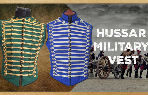 Hussar Vest – A Timeless Classic by Skylarkinfantry husser vest