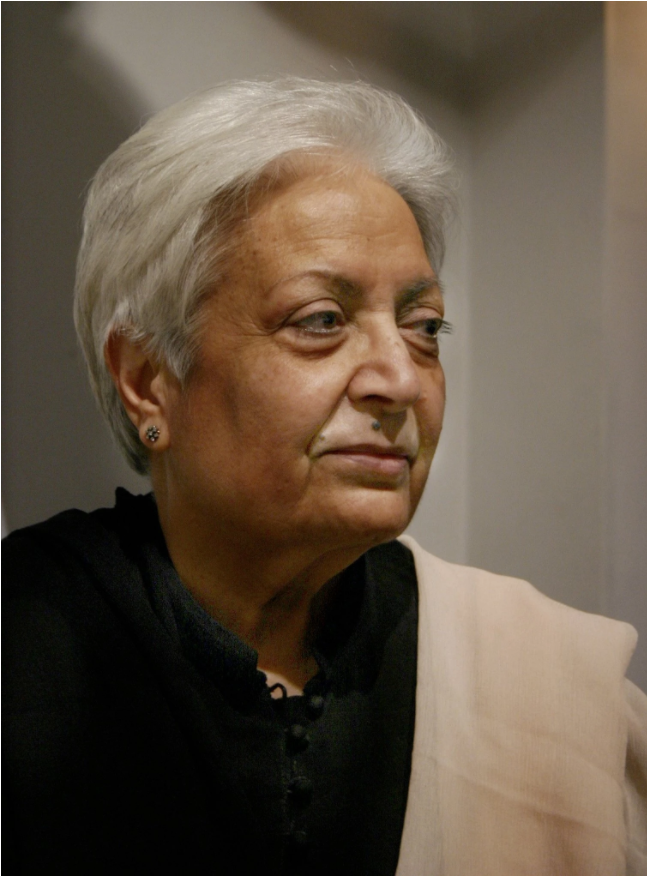Zarina Hashmi. Image from Ram Rahman for The New York Times.