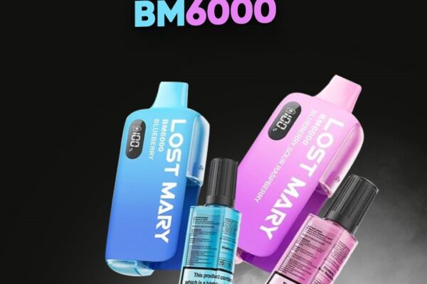 Lost Mary BM6000 Vape Kit: The Ultimate Vaping Experience You Need to Try Lost Mary BM6000