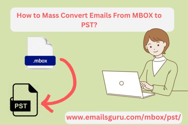 How to migrate MBOX Thunderbird Email Files to PST for Outlook? MBOX to PST