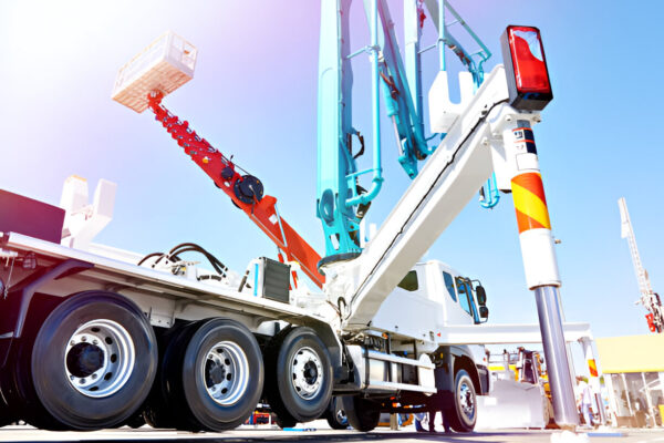 Safety and Efficiency with Truck Mounted Boom Manlift Rental in Dubai