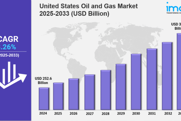 U.S Oil and Gas Market Size, Share, Growth & Report 2033 united states oil and gas market