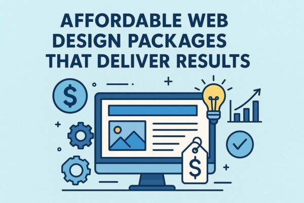 Affordable Web Design Packages That Deliver Results web design packages