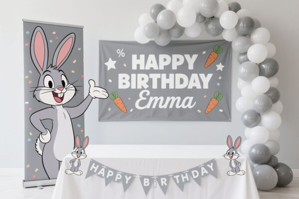Custom Birthday Banners Theme – Make Every Celebration Special with Personalized Designs banner stickers printing.com
