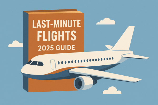 Last-Minute Flights: The Complete 2025 Guide last minute flights