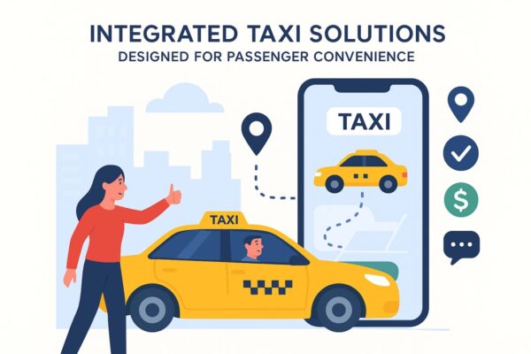 Integrated Taxi Solutions Designed for Passenger Convenience White Label Taxi App