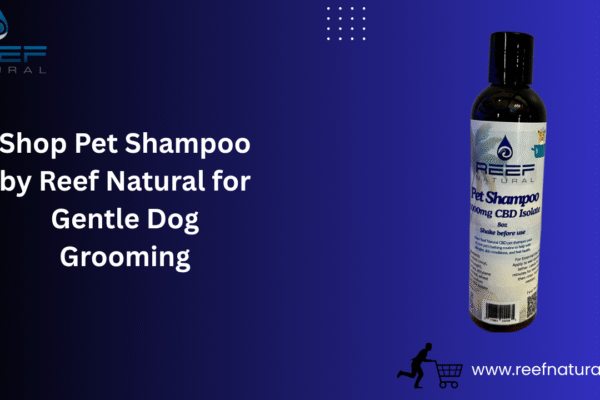 Shop Pet Shampoo by Reef Natural for Gentle Dog Grooming Shop Pet Shampoo