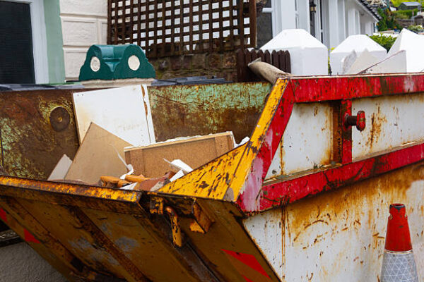How Does Dumpster Rental Prevent Stress During Moving Week? dumpster rental