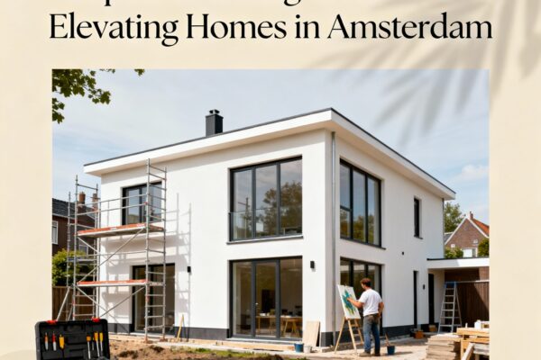 Top Remodeling Contractors Elevating Homes in Amsterdam remodeling contractors in Netherlands
