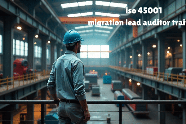 Why ISO 45001 Migration Lead Auditor Training Is Your Key to a Safer Plant