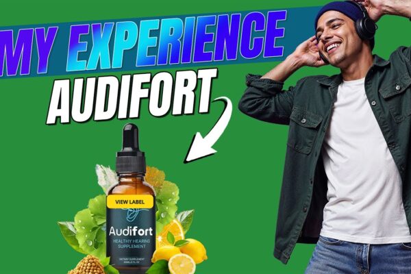 AudiFort Drops Review 2025 | Natural Hearing Loss Support